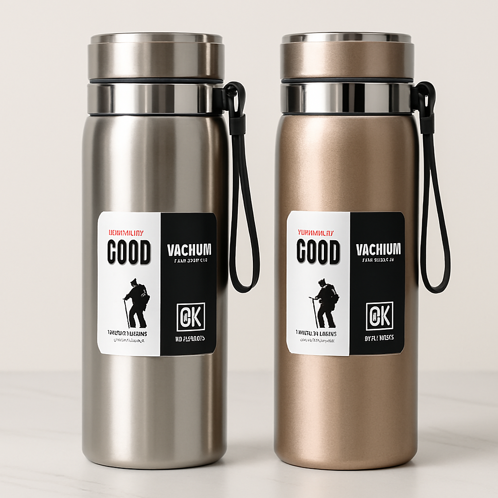 Copilot_20250830_161204 1000ml Large Capacity Stainless Steel Thermos Bottle – Hot & Cold Vacuum Flask Water Bottle (Random color) - Image 4