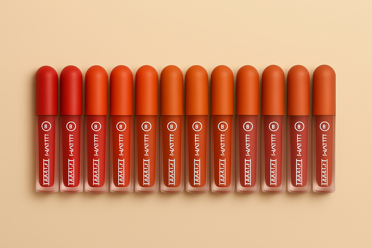 Copilot_20250905_172306 Nude Shades High Pigmented Lipgloss – Set of 6 & 12 Creamy Long-Lasting Glosses | Moisturizing, Smooth Finish & - Image 2