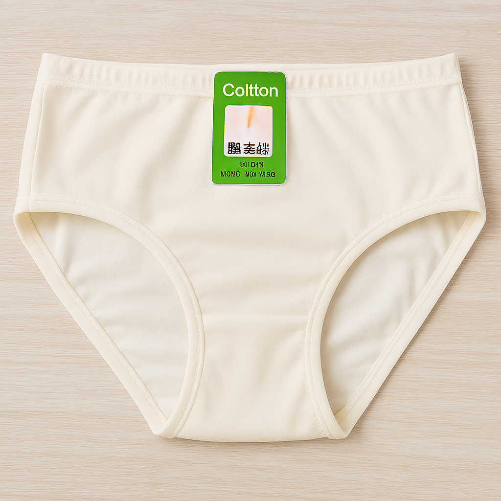 Copilot_20250909_165451 Jersey Plain Panties for Women – Soft, Comfortable & Lightweight Everyday Underwear, Available in Sizes S, M, L (Bei - Image 4