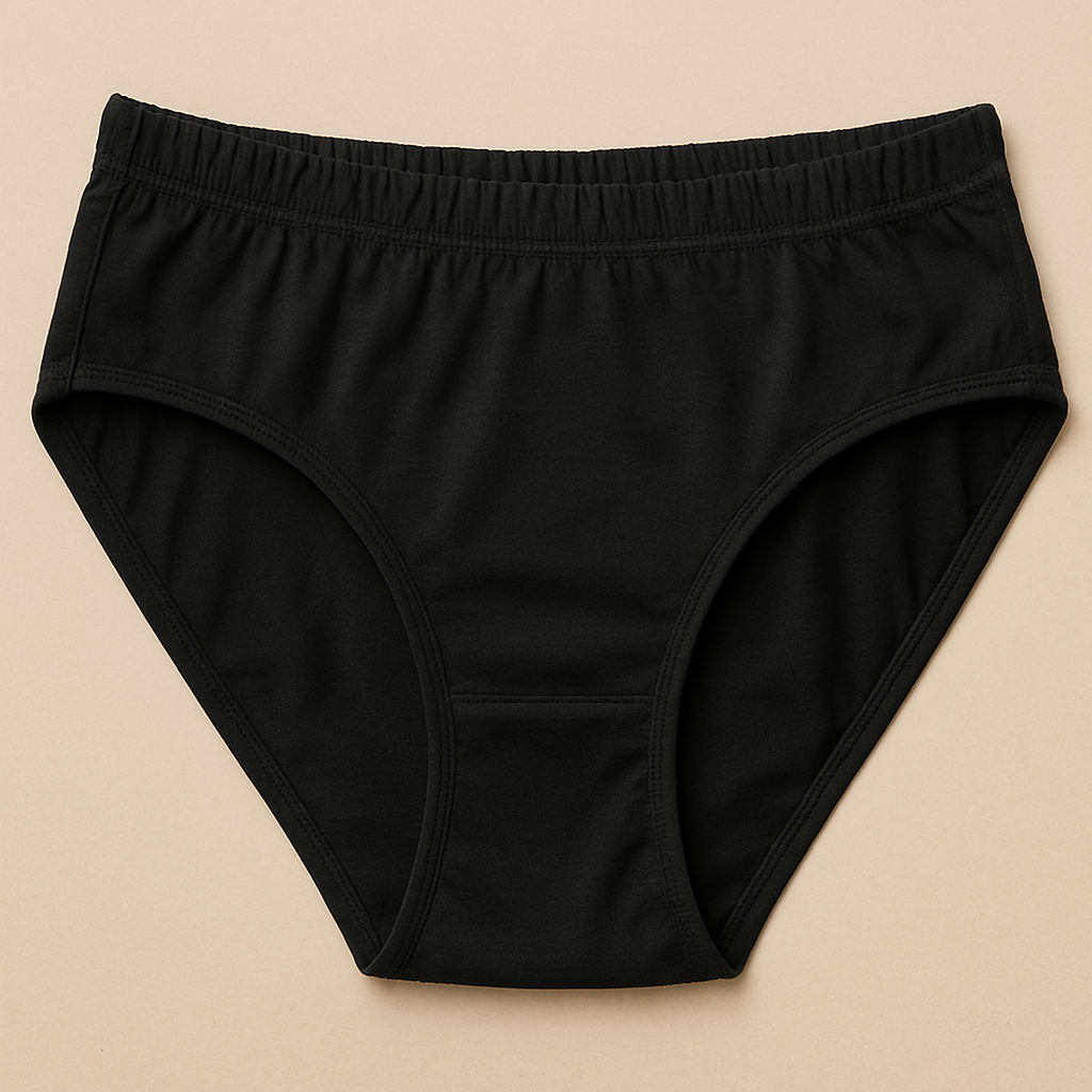 Copilot_20250909_171751 Jersey Plain Panty for Women – Lightweight, Comfortable & Soft Everyday Wear Underwear, Available in Sizes S, M, L ( - Image 4