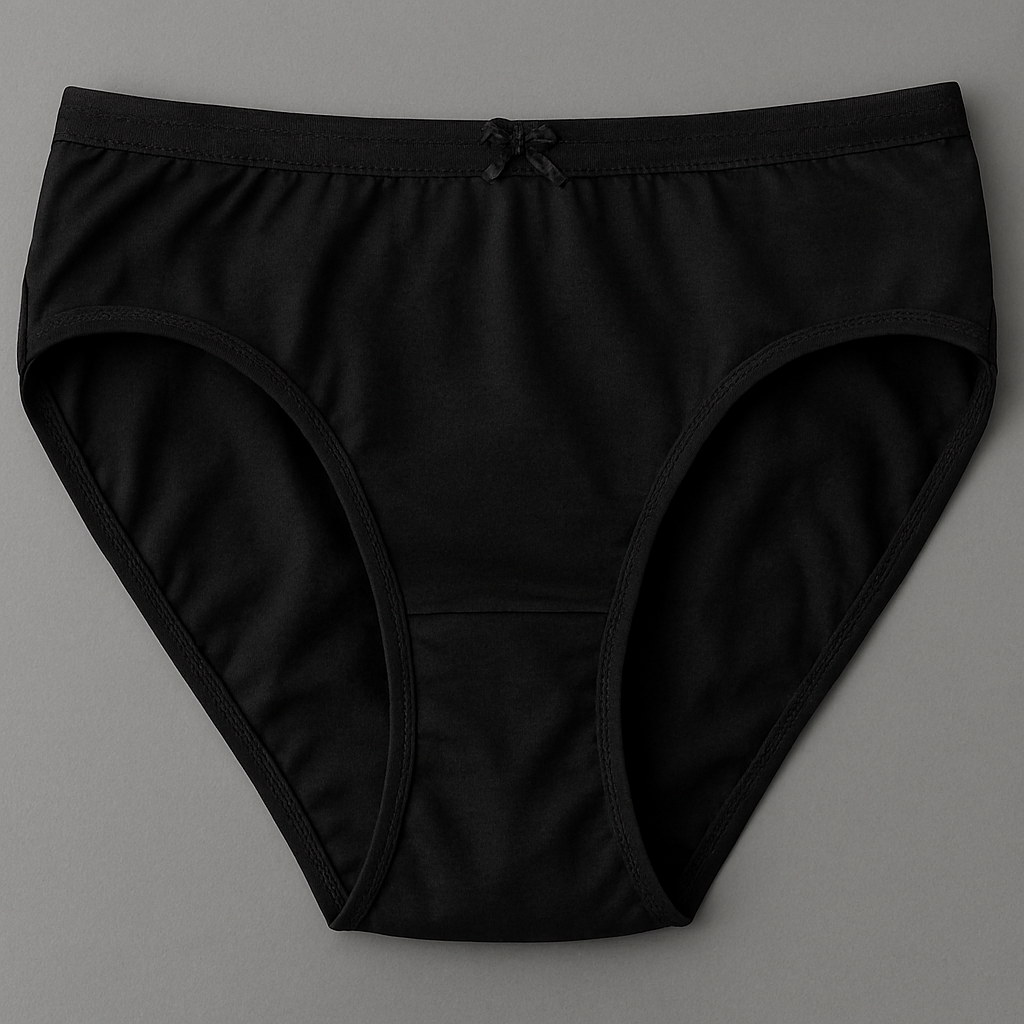 Copilot_20250909_171809 Jersey Plain Panty for Women – Lightweight, Comfortable & Soft Everyday Wear Underwear, Available in Sizes S, M, L ( - Image 3