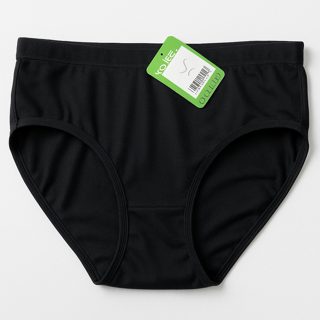 Copilot_20250909_171821 Jersey Plain Panty for Women – Lightweight, Comfortable & Soft Everyday Wear Underwear, Available in Sizes S, M, L ( - Image 2