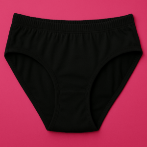 Jersey Plain Panty for Women – Lightweight, Comfortable & Soft Everyday Wear Underwear, Available in Sizes S, M, L (