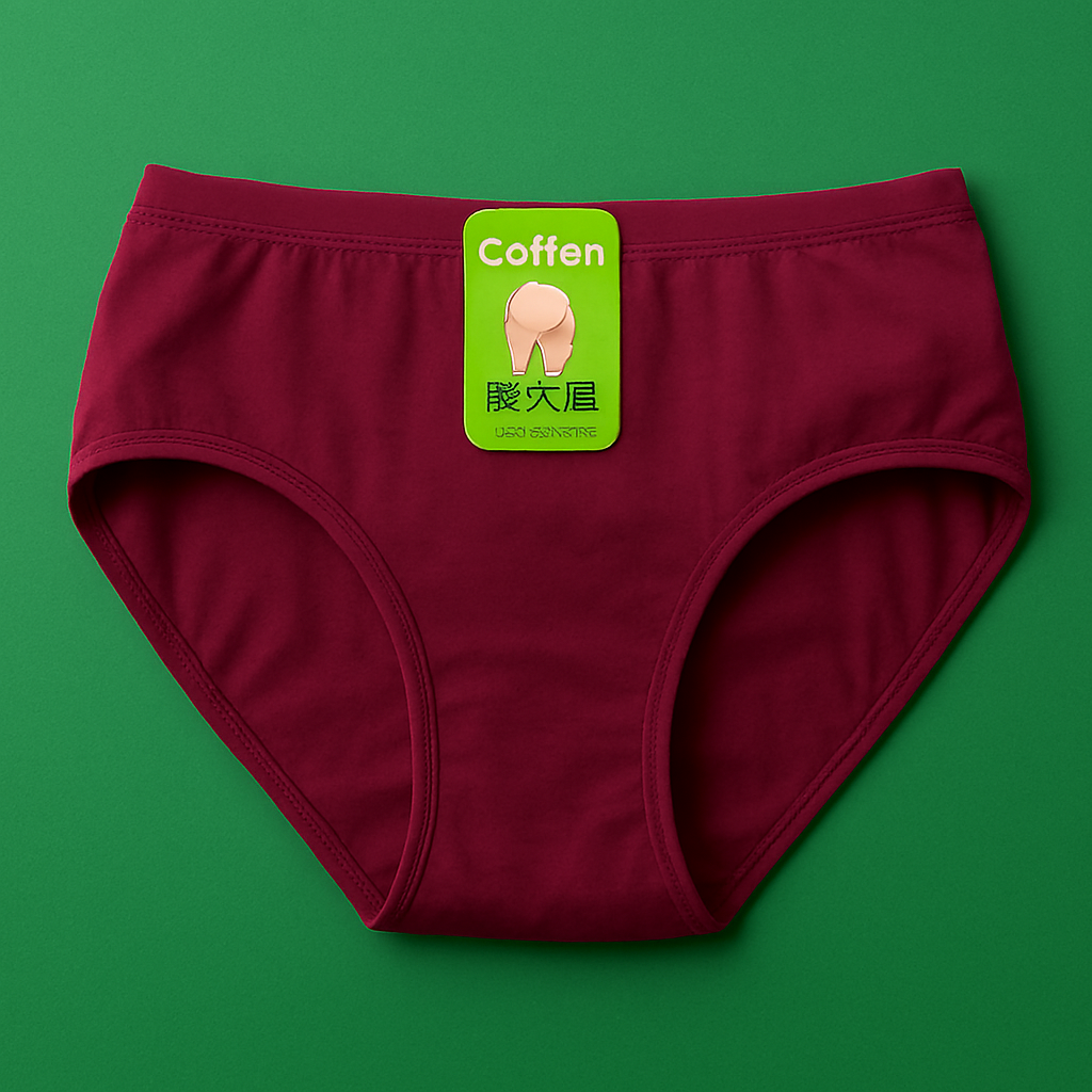 Copilot_20250909_174651 Jersey Plain Panty for Women – Soft, Lightweight & Comfortable Everyday Underwear, Breathable Jersey Fabric in Maroo - Image 2