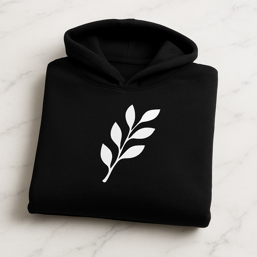 Copilot_20250909_174806 Comfortable Printed Black Hoodie for Men – Premium Fabric & Fit