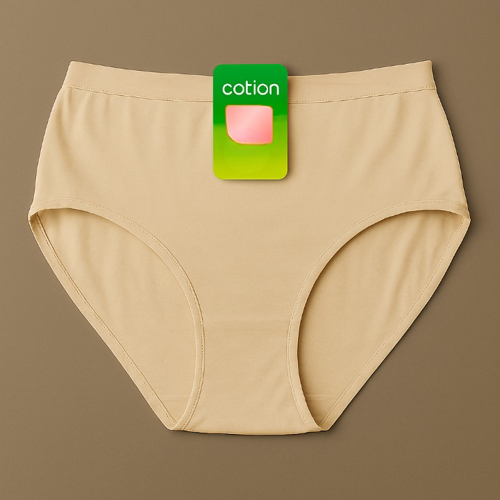 Copilot_20250911_113715_cleanup Malai Soft Fabric Underwear for Women – High Quality, Comfortable & Lightweight Everyday Panty in Skin Color, Sizes - Image 4
