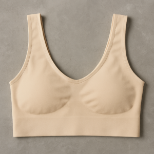 Ladies Air Bra – Soft Jersey Fabric, Plain Non-Padded Design, Comfortable & Lightweight Everyday Wear Lingerie in Sk