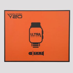Y20 Ultra Sports Version Smart Watch | Smart Watch For Boys | Smart Watch For Men - Digital Watch | 7 + 1 Strap Smart Wa