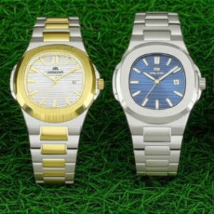 BESTWIN BW-137 Men's Luxury Quartz Watch Stainless Steel Watch – Classic Analog Display, Stainless Steel Strap, Waterpro