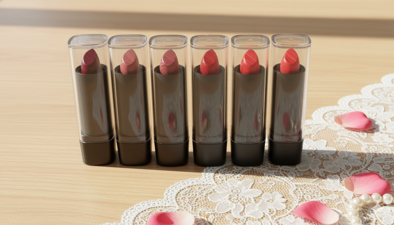 Gemini_Generated_Image_438qvu438qvu438q Casual Use Creamy Lipstick – Bold & Smooth Shades of Red | Long-Lasting, Moisturizing & Easy Glide Formula for D - Image 4