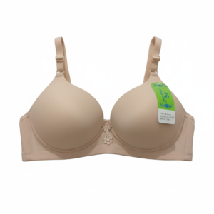 Jersey Sequins Padded Bra – Stylish, Comfortable & Lightweight Everyday Wear | Sizes 36 38 40, Cups A B C (Random Co