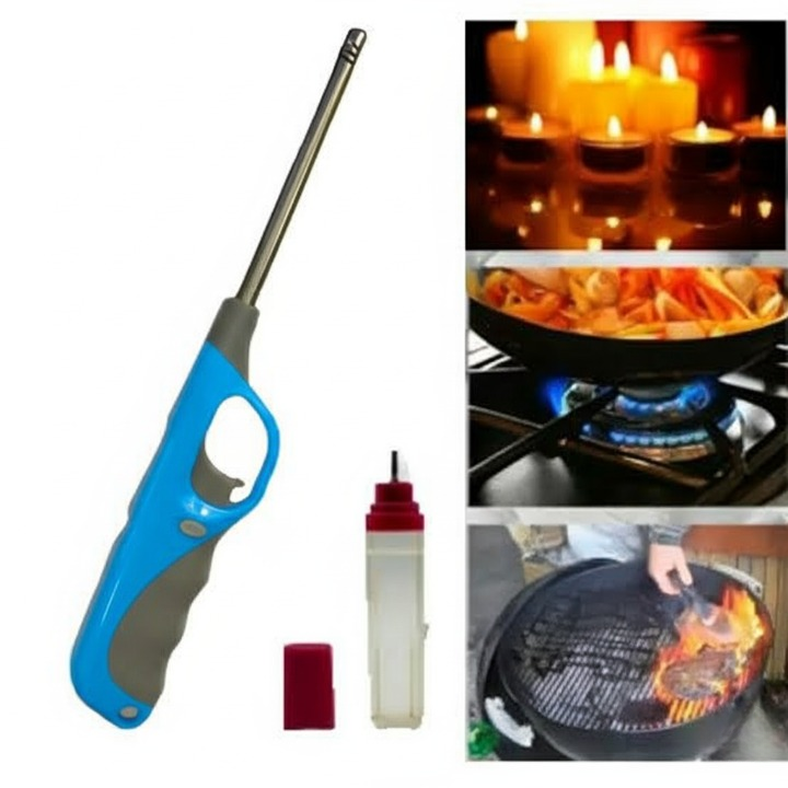 Gemini_Generated_Image_88mcjd88mcjd88mc_cleanup Electronic Refillable Gas Lighter for Kitchen, Stove, Candle, Camping, and Outdoor Use – Durable Butane Ignition with Ea - Image 3