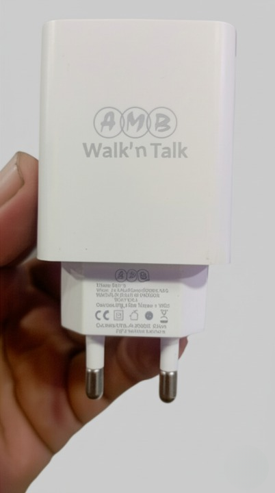 Gemini_Generated_Image_9ggjme9ggjme9ggj_cleanup AMB Walk’n Talk 22.5W Super Fast Charger NM-18 – Quick Charge & Smart Power Delivery Adapter with Built-in Safety Sy