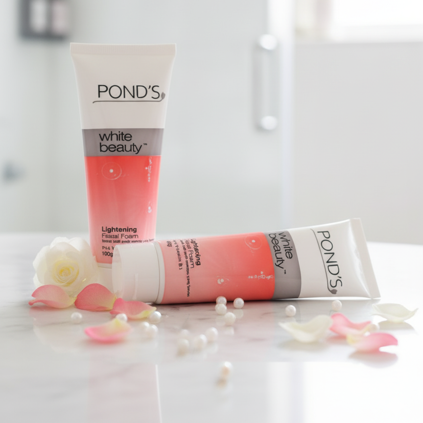 Gemini_Generated_Image_a33tgja33tgja33t Pond’s White Beauty Face Wash – 150g Brightening Daily Cleanser for Radiant Skin | Gentle Liquid Formula