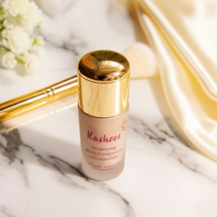 Gemini_Generated_Image_b2uaxob2uaxob2ua_cleanup Kashees Eventone High Coverage Foundation – Full Coverage Matte Creamy Foundation for Flawless Skin – Lightweight, Long- - Image 5