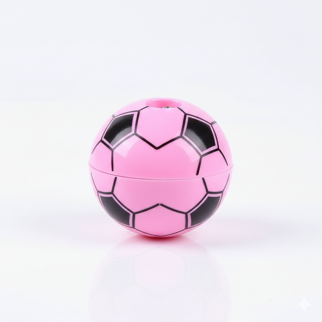 Gemini_Generated_Image_e30rd2e30rd2e30r Football Shape Pencil Sharpener Set – Pack of 12 | Fun & Durable Stationery for Kids, Students, and Office Use | Com - Image 4
