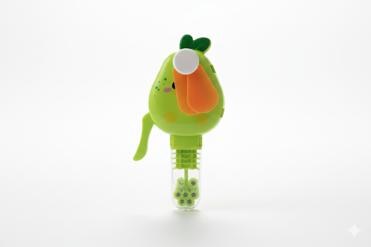 Gemini_Generated_Image_h9tzhhh9tzhhh9tz Handheld Fruit Shape Toy Fan for Kids – Cute Cartoon Design, Safe Soft Blades, Portable Mini Fan for Summer Play & C - Image 5