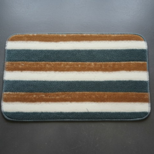 Versatile Absorbent Mat β 25"x16" Ultra-Soft Microfiber Quick-Dry Mat with Non-Slip Backing for Bathroom, Kitchen, and L