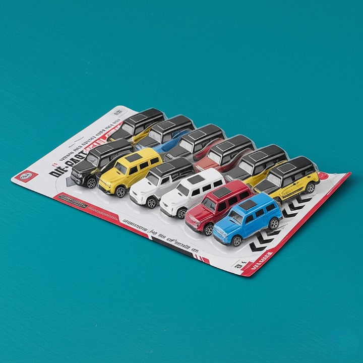 Gemini_Generated_Image_pmsflkpmsflkpmsf_cleanup Die-Cast Metal Toy Cars Set – Pack of 12 Assorted SUV Models in Vibrant Colors for Kids’ Play, Collecting, Racing, and G - Image 4