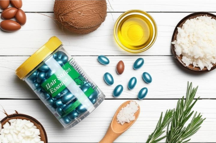 Gemini_Generated_Image_sc6my3sc6my3sc6m_cleanup Hair Soften Essence Capsules – 60 Softgel Capsules for Nourishing, Hydrating & Softening All Hair Types - Image 2