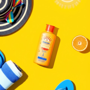 Good Life Paris SPF 60 Face & Body Moisturizing Sunblock with Vitamin E – UV Protection Cream for Brighter, Softer,