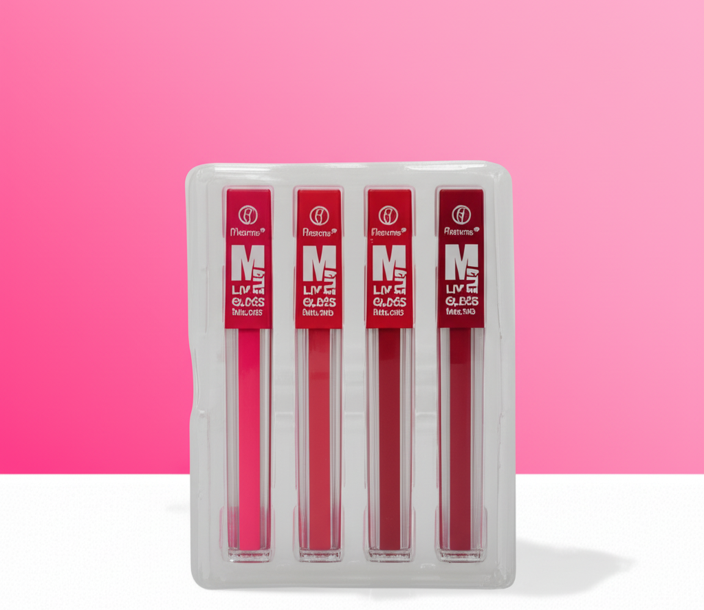 Gemini_Generated_Image_vsi9novsi9novsi9 6-Piece Matte Lip Gloss Set – , Waterproof Lip Color Kit for All-Day Wear P