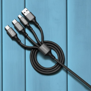Interlink Max To Iphone cable | Performs Like A Champ | High Definition Fadr With 3 Layer Coating | USB-C To Lightning C