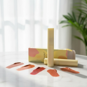 Kaqili Soft Mist Lipgloss – Velour Air Lip Glaze, Lightweight Matte Finish, Long-Lasting Hydration & Smooth Texture