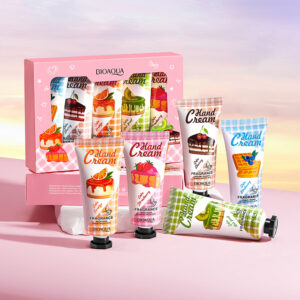 Pack Of 05 - Bio Aqua Hand Cream Set | Best Quality Hand Cream Set | Cream For Skin