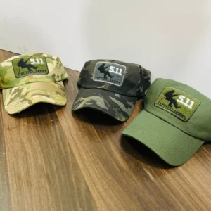 5.11 Tactical Series Camouflage & Military Style Adjustable Caps - Unisex Outdoor Gear