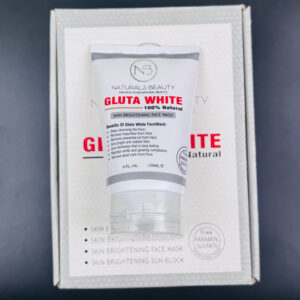 Gluta White Original Skin Brightening Face Wash โ Glow Naturally! 120 ml