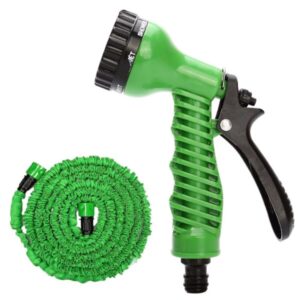 Magic Hose Pipe | Water Spray | Pressure Water spray Jet Gun | Expandable, Flexible Garden Water Hose for Car Wash, Bike