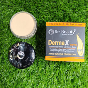 Be Beauty Derma X Base | Long-Lasting & Waterproof base | Suitable for All Skin Types