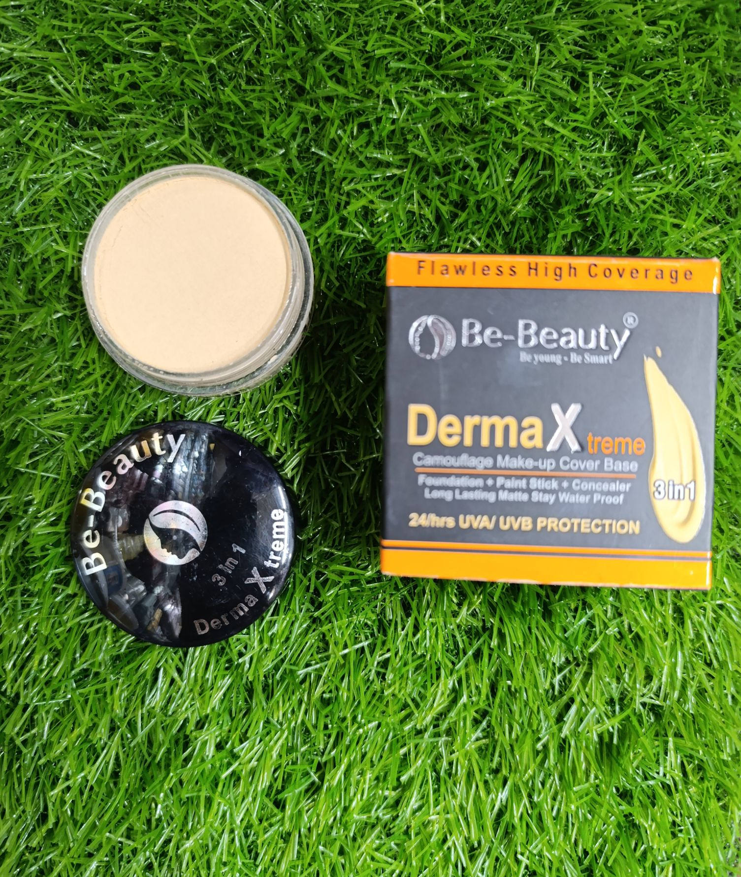 Be Beauty Derma X Base | Long-Lasting & Waterproof base | Suitable for All Skin Types