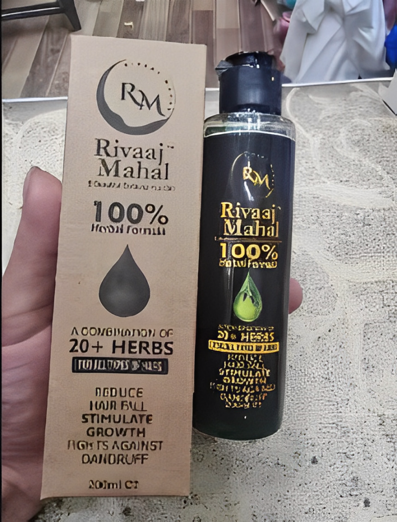 ScreenShot-Tool-20250512164243-1 Rivaj Mahal 100% Natural Formula for Men & Women | Stops Hair Fall, Promotes Thick & Long Hair - 200ml