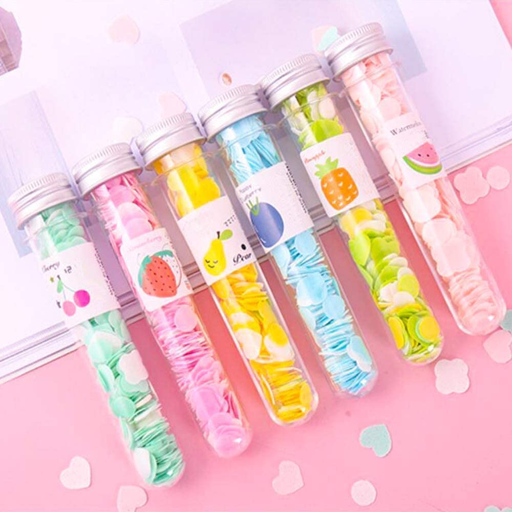 Sd2aad3b32b8c4d6f9430e181927e44f2J 200 PCS Disposable Paper Soap with Portable Tube Bottle – Multi-Color Travel Soap Sheets for Hand Washing, Camping, and - Image 5