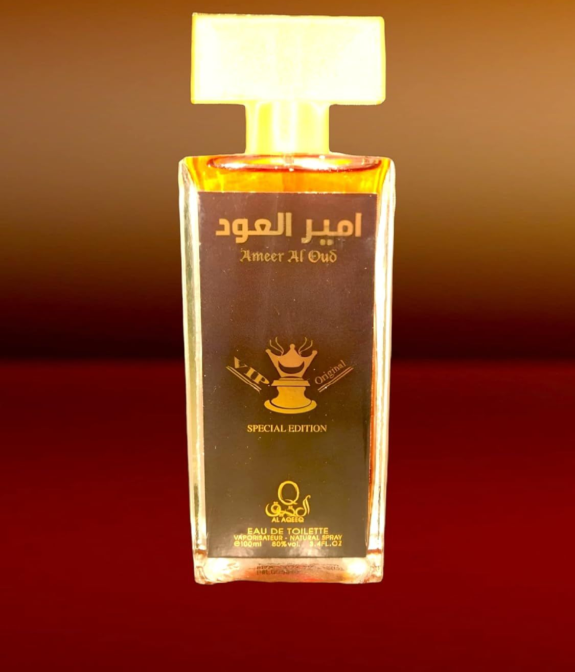 AMEER AL OUD VIP Eau de Unisex Parfum - Fresh for Men - 100ml | Best Quality Unisex Perfume