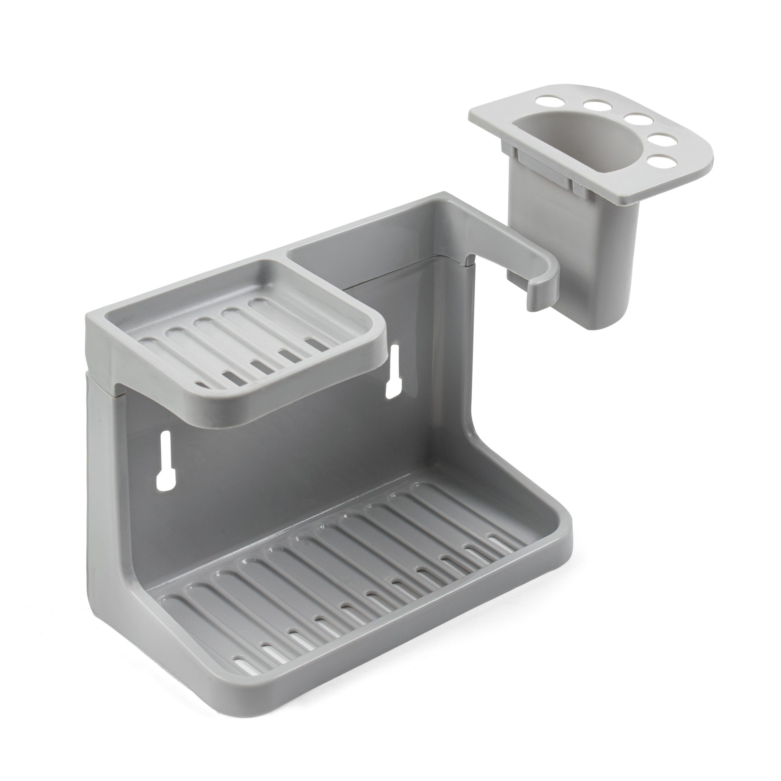 Soap-Rack-scaled-1 Mighty Shampoo Rack - Shampoo Soap Rack - Wall Mountable Bathroom Rack - Image 2