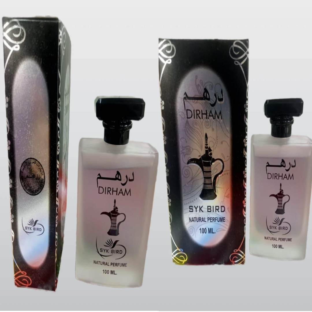Web_Photo_Editor-2-7 Dirham Perfume Golden - Long-Lasting | Natural Perfume For Unisex | Perfume For Unisex | Fragrance For Men - 100 ml - Image 4