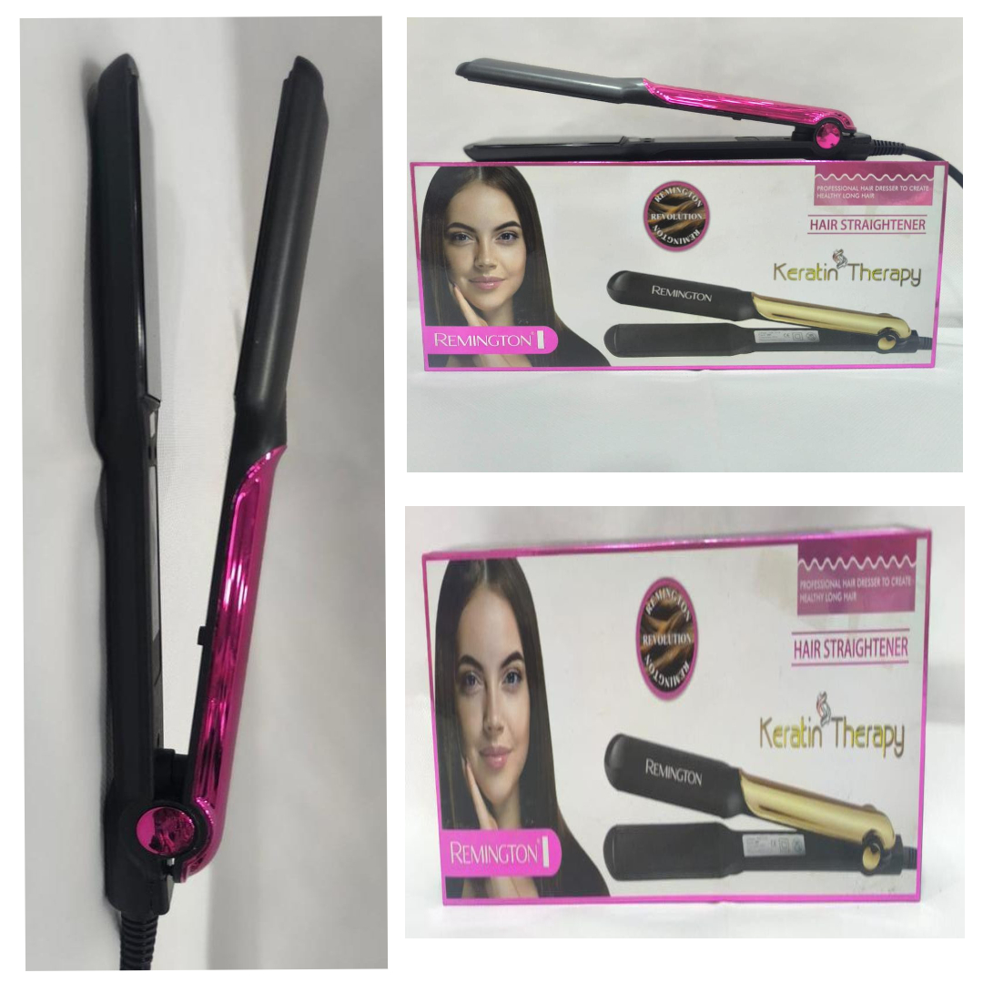 Web_Photo_Editor-3 Remington Hair Straightener Keratin Therapy Hair Straightener Flat Iron - Best Quality Iron For Hair Straightening - Rem - Image 5