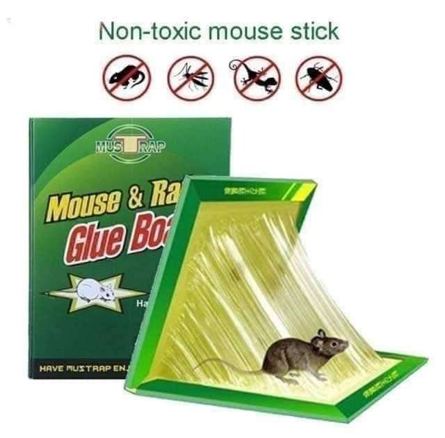 WhatsApp-Image-2023-11-15-at-1.51.03-PM-3 Reusable Expert Mouse & Rat Glue Trap – Heavy Duty, Strong Adhesive, Pre-Baited, Non-Toxic, Odorless, Child-Safe Pes - Image 2