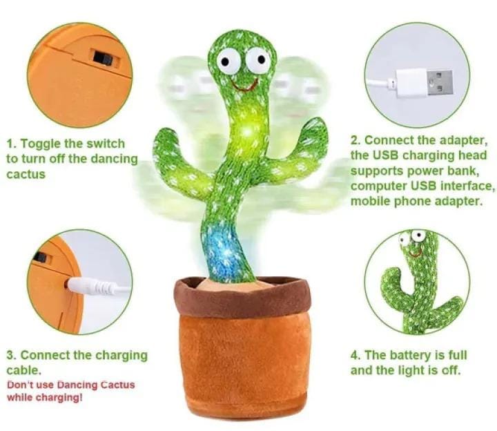 WhatsApp-Image-2024-08-12-at-11.01.40-AM-1 Dancing Cactus Toy – Singing, Talking, Voice Recording Plush with USB Rechargeable Function – Fun Educational Gift for B