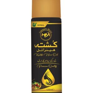 Kushta Herbal Hair Oil For Long and Healthy Hair - Best Quality Oil - 120ml