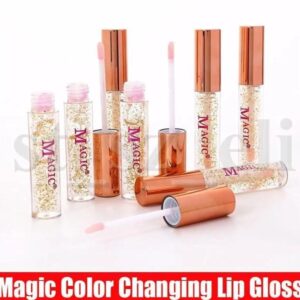 Magic Glossy Lip Oil | Color Changing Lip Gloss | Personalized Tint | Deep Hydration | Non-Sticky Shine | Lip Oil, Liqui