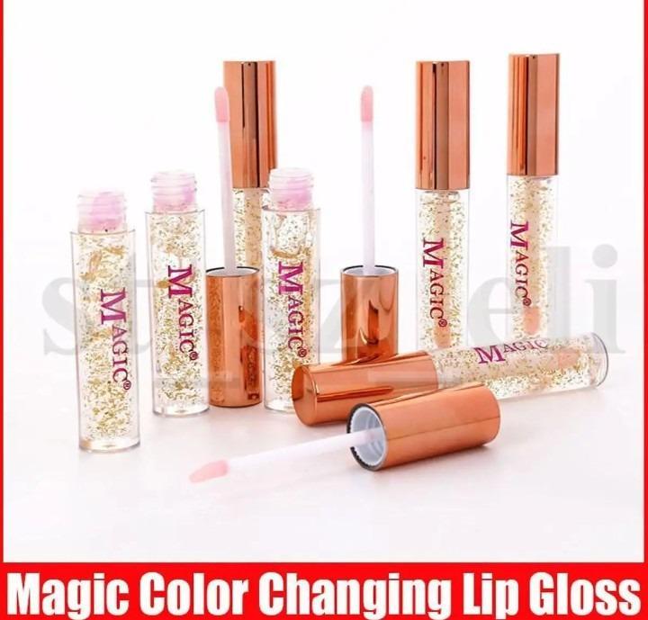 Magic Glossy Lip Oil | Color Changing Lip Gloss | Personalized Tint | Deep Hydration | Non-Sticky Shine | Lip Oil, Liqui