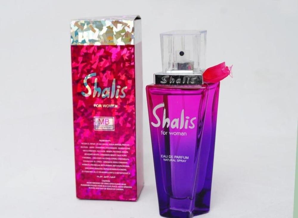 Shalis Fragrance, Floral & Woody Notes, Long-Lasting, - 100ml | Shalis EDP | Best Quality Perfume | Luxury Fragrance