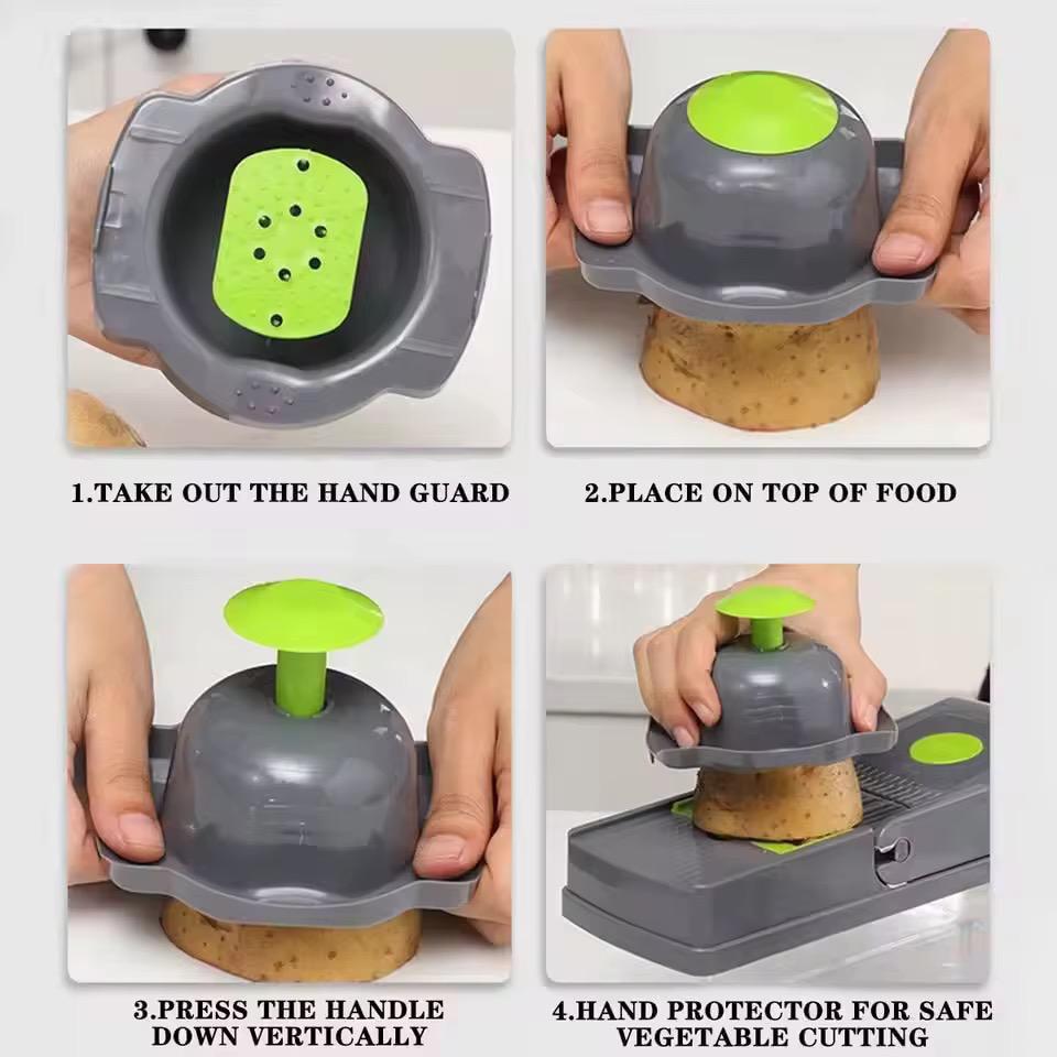 WhatsApp-Image-2025-02-11-at-5.11.07-PM 16 in 1 Multifunctional Vegetable Slicer Cutter Shredders Slicer With Basket Fruit Potato Chopper Carrot Grater - Image 3