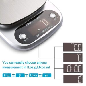 Kitchen Digital Weight Scale Digital Kitchen Scale Digital Weight Machine | Digital Scale with 1 gram to 10000 gram Weig