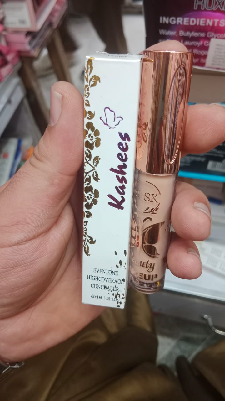 1 Pc Kashees concealer | Achieve Flawless Skin with Kashees Concealer | Best Quality Concealer - Biege