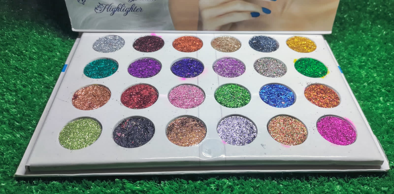 24 Colors Eyeshadow Palette Professional Makeup Pallete for Girls | Girls Makeup Kit | Eyeshadow Palette | Beauty Makeup